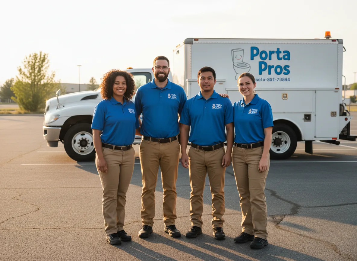 Porta Potty Rental company in Harveysburg, OH