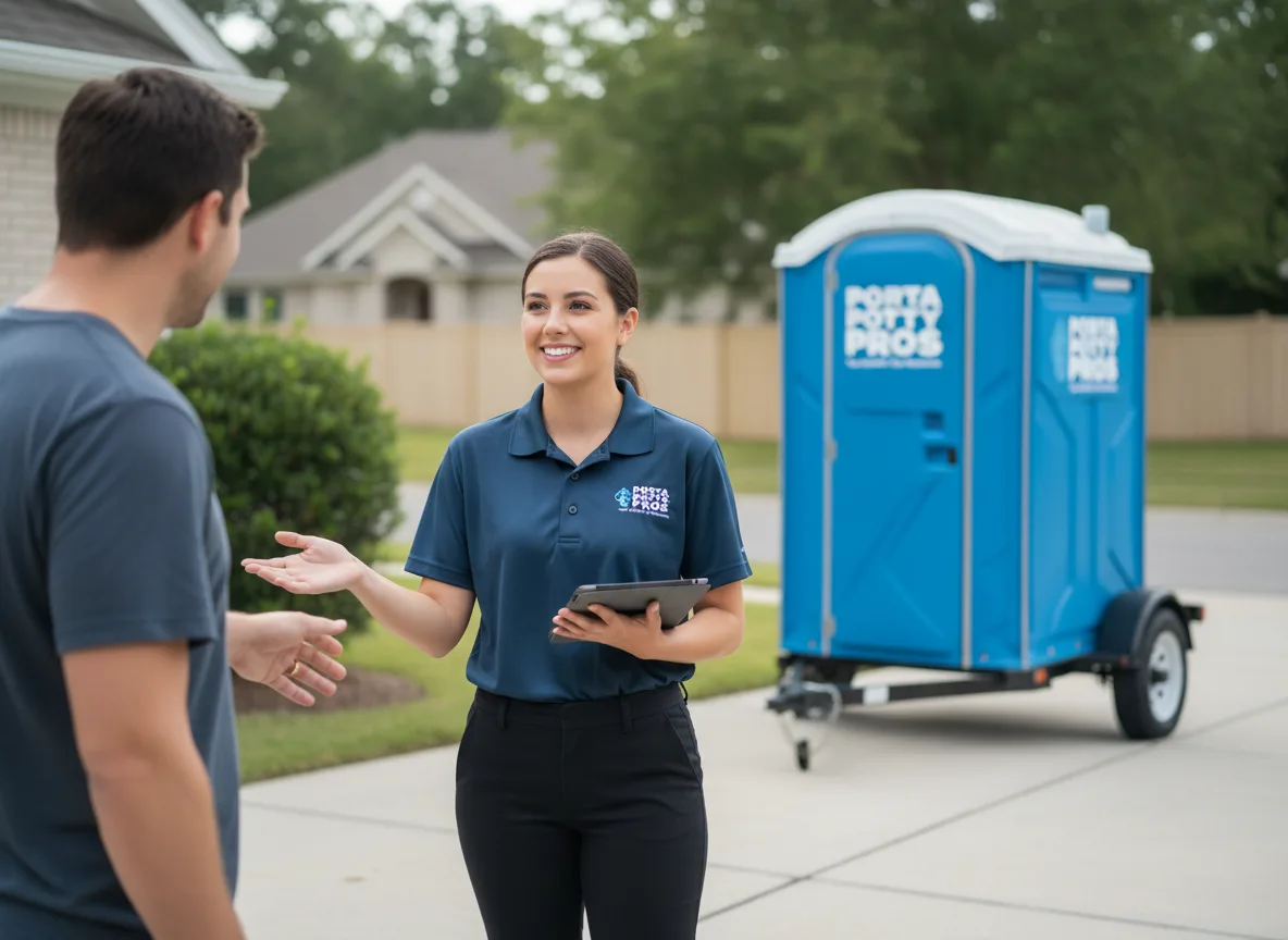 Porta Potty Rental Harveysburg, OH FAQs